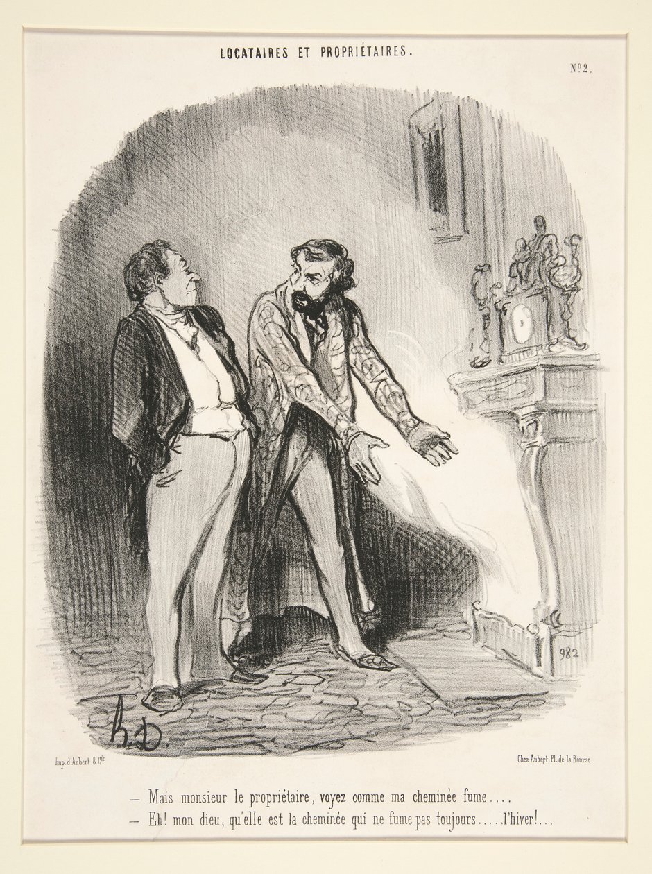 Ama Bay Sahibi by Honoré Daumier