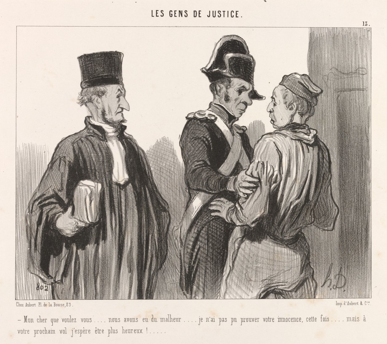 canım ne istiyorsun... by Honoré Daumier
