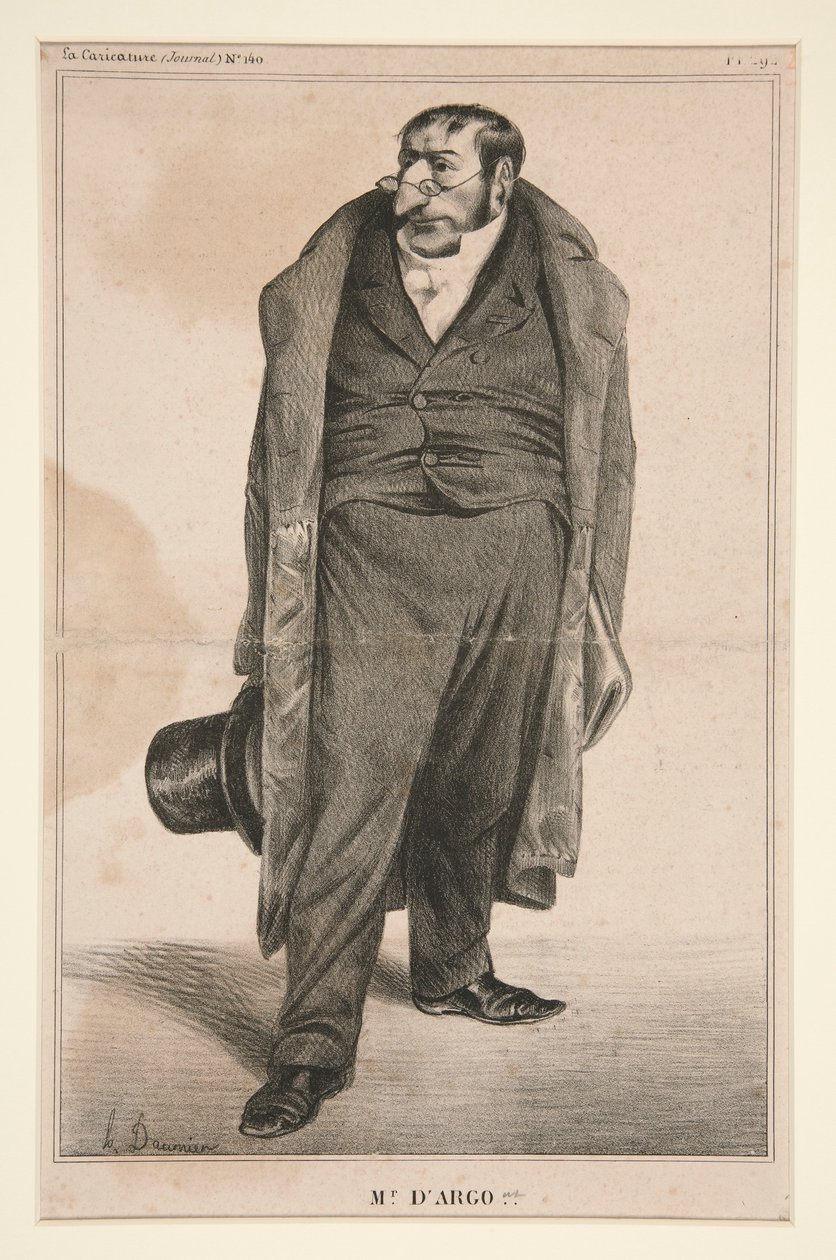 Bay. D by Honoré Daumier