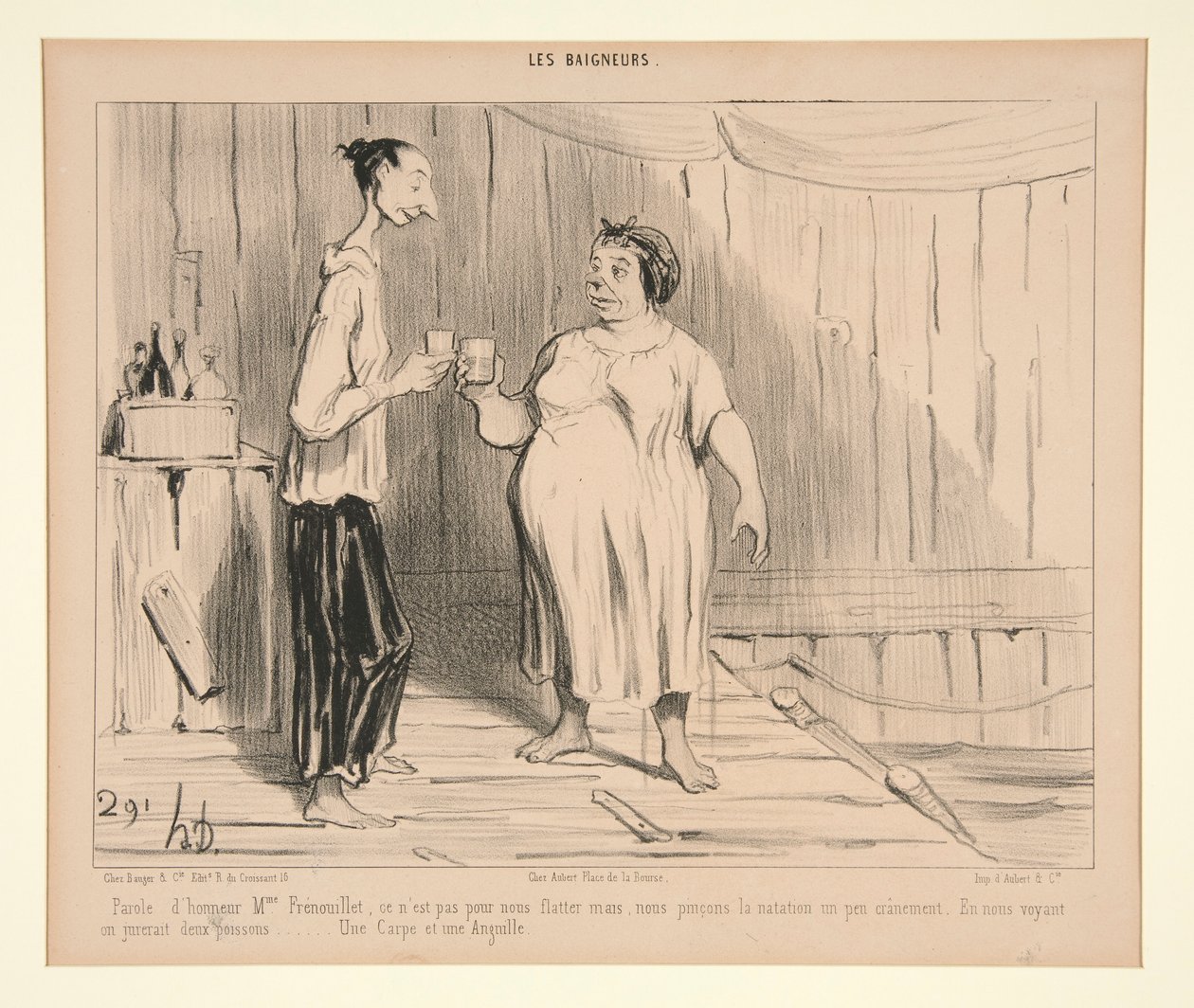 Kelimesi by Honoré Daumier