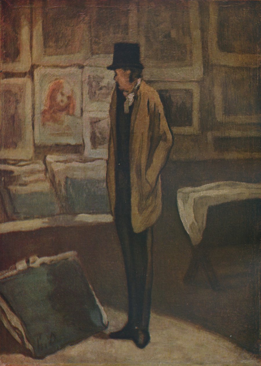 Baskı Sever, 1857-1860, 1937. by Honoré Daumier