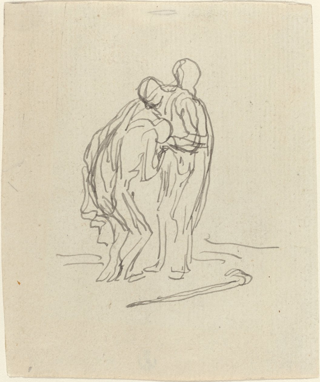 müsrif oğul by Honoré Daumier