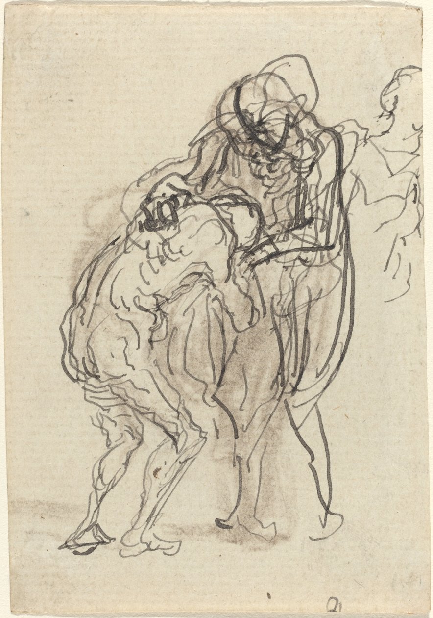 müsrif oğul by Honoré Daumier