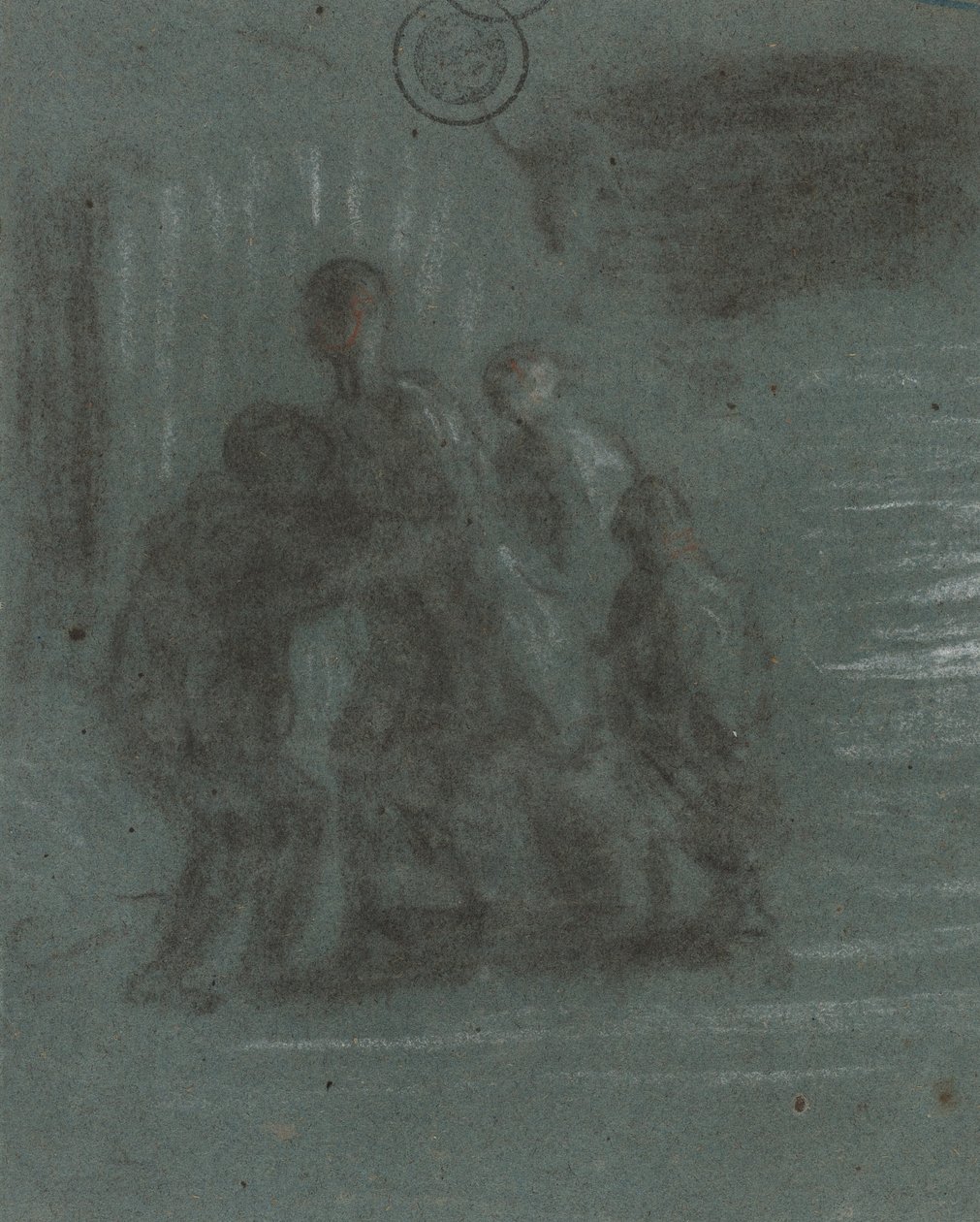 müsrif oğul by Honoré Daumier