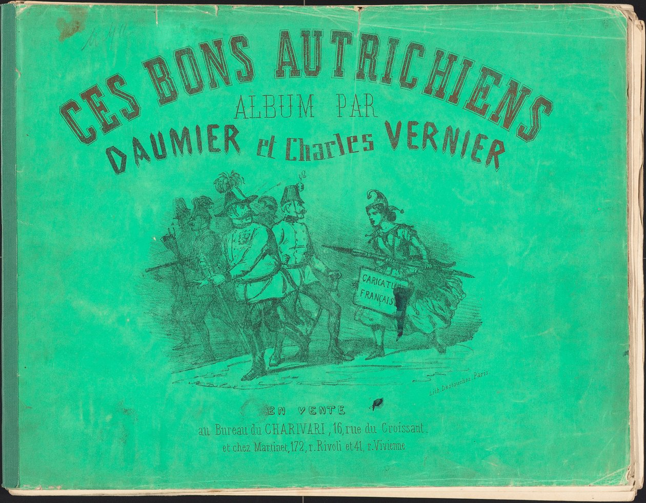 O İyi Avusturyalılar by Honoré Daumier and Charles Vernier