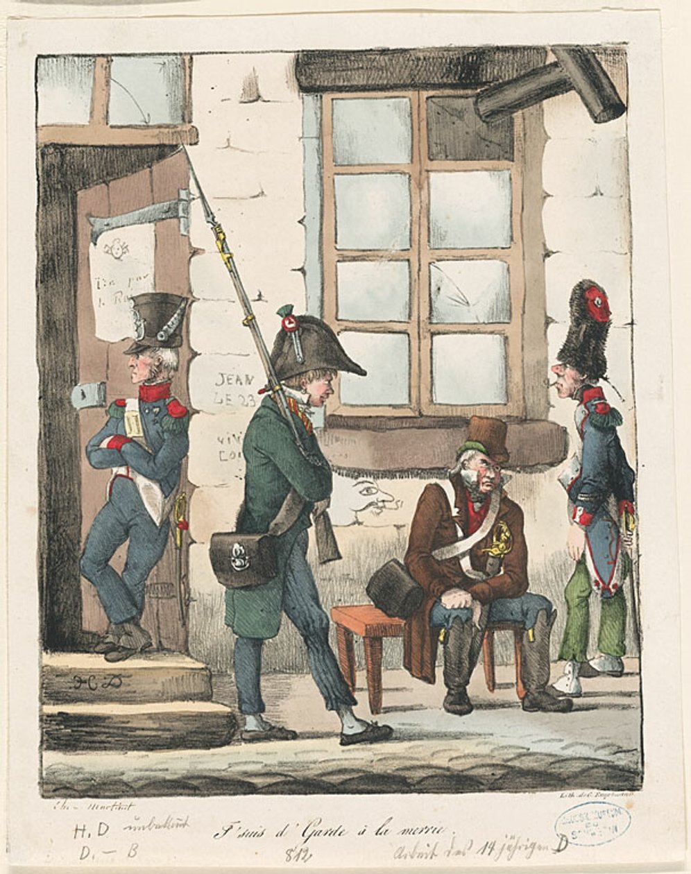  by Honoré Victorin Daumier