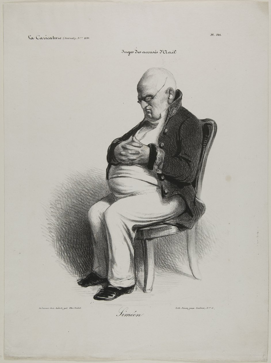  by Honoré Victorin Daumier