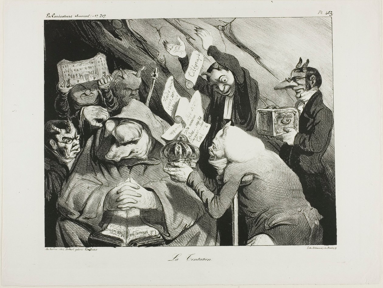  by Honoré Victorin Daumier