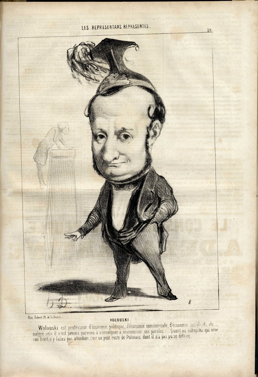 Le Charivari by Honoré Daumier