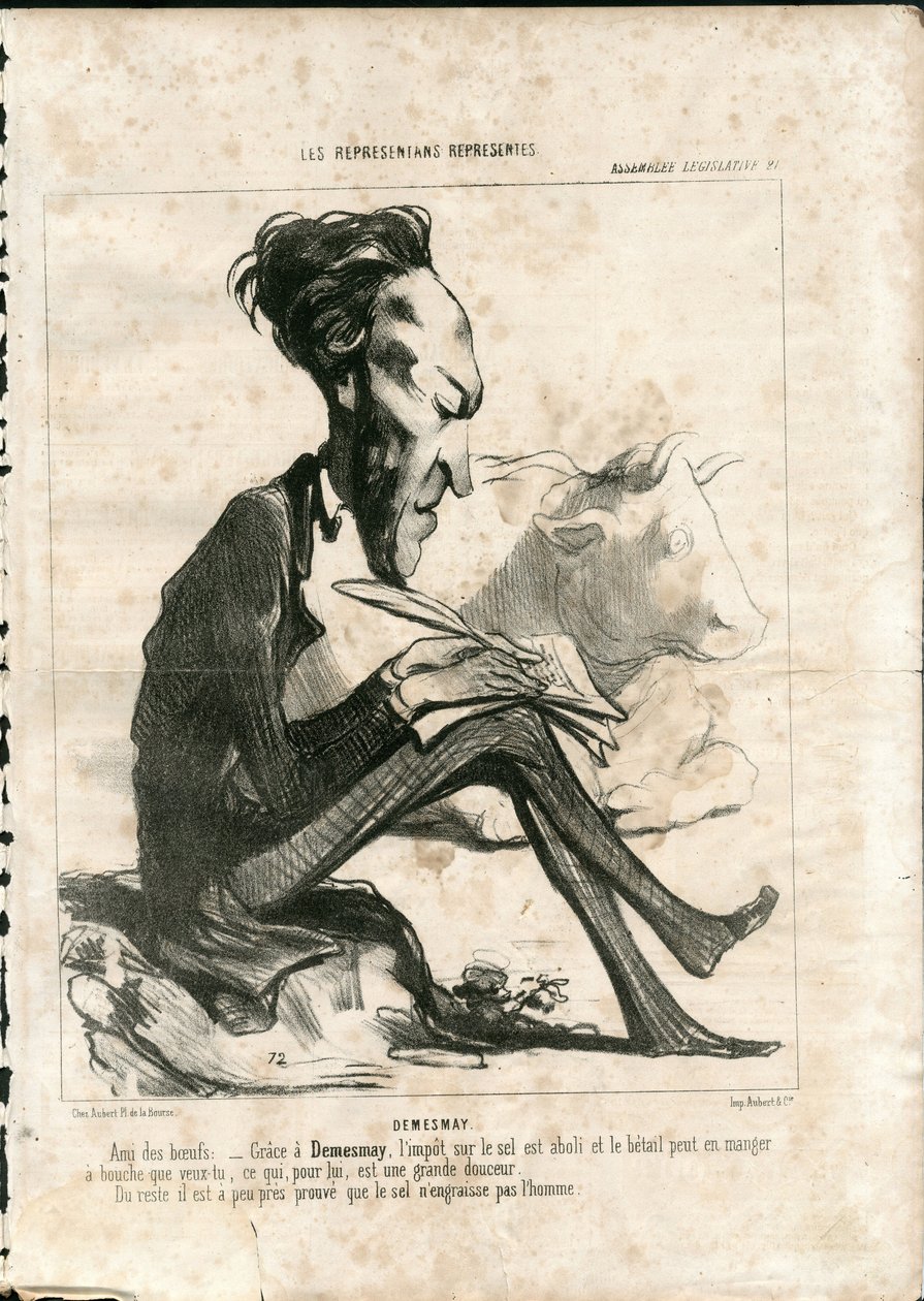 Charivari by Honoré Daumier