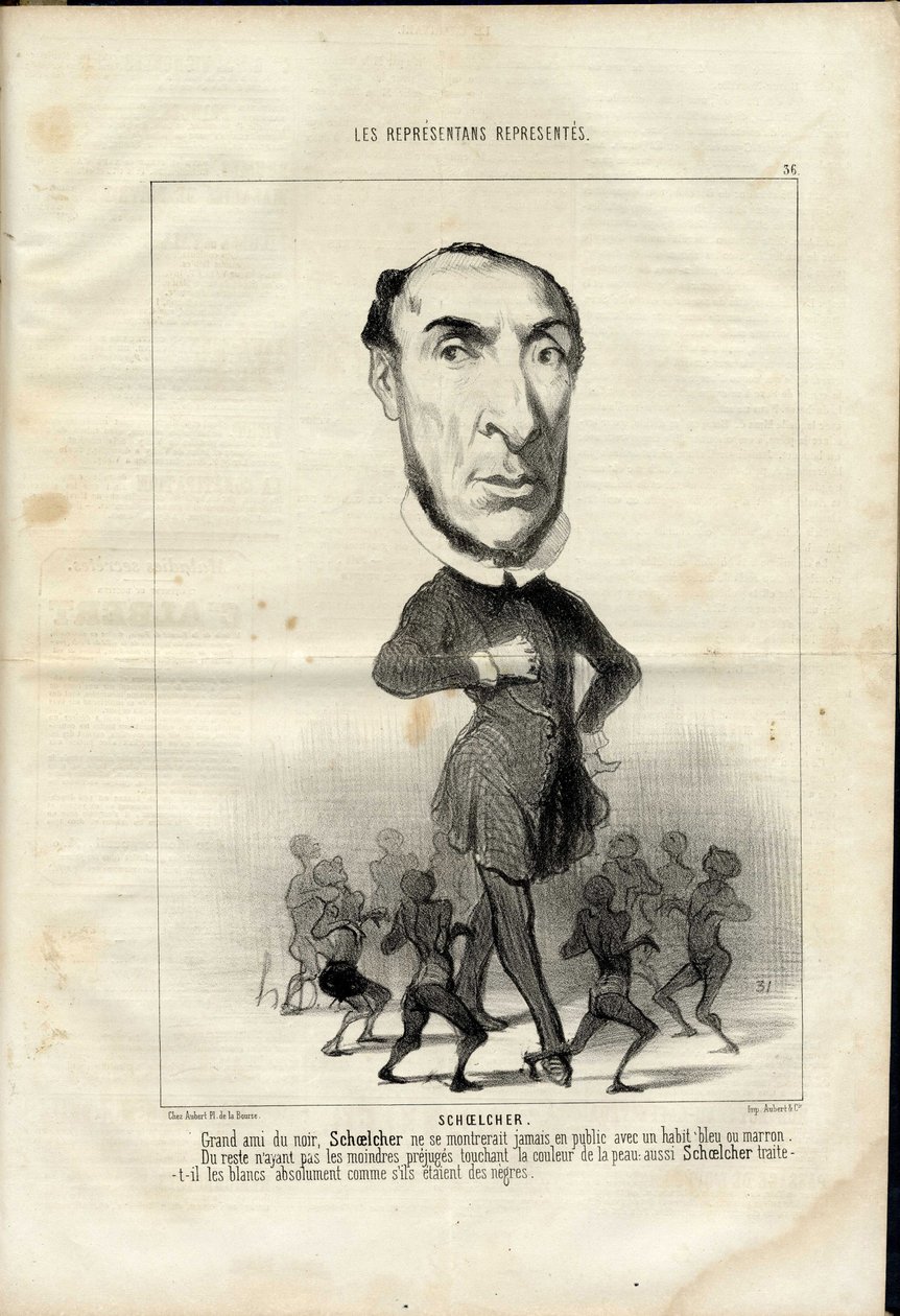 Le Charivari by Honoré Daumier