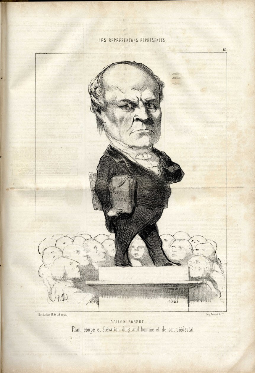 Charivari by Honoré Daumier