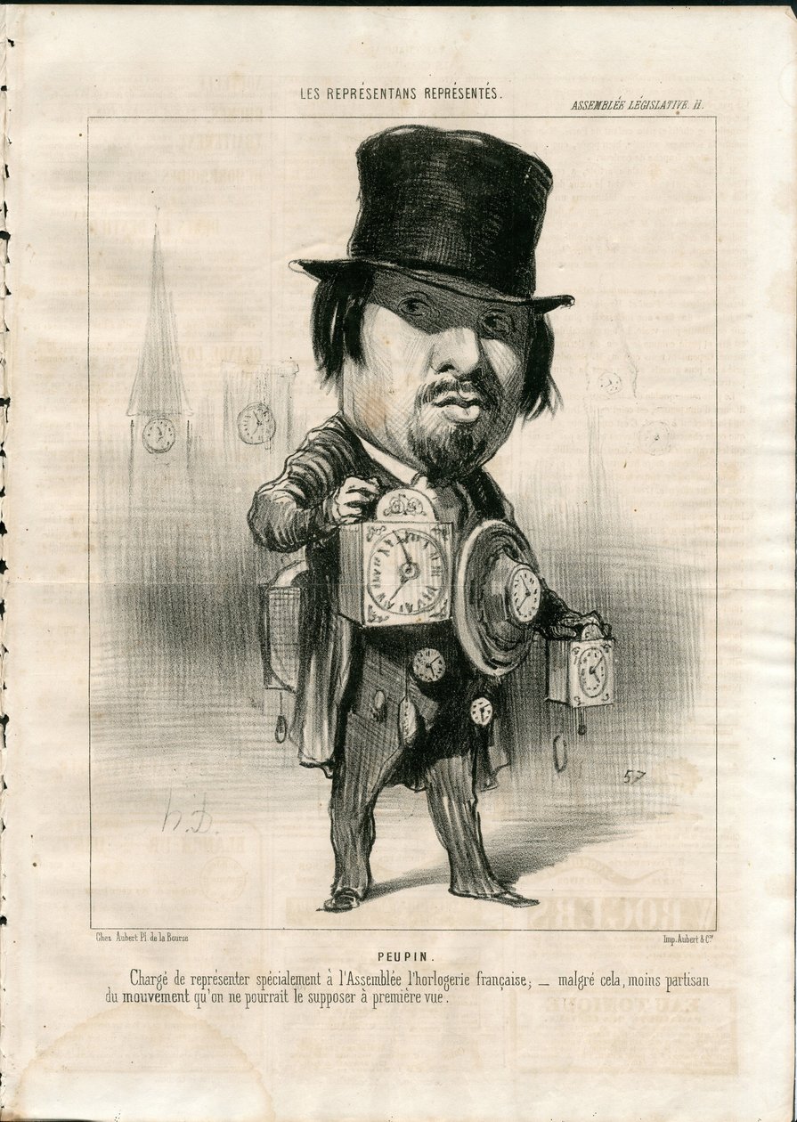 Charivari by Honoré Daumier