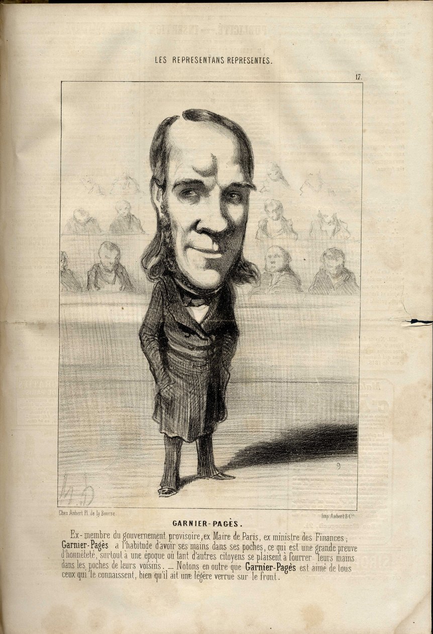 Le Charivari by Honoré Daumier