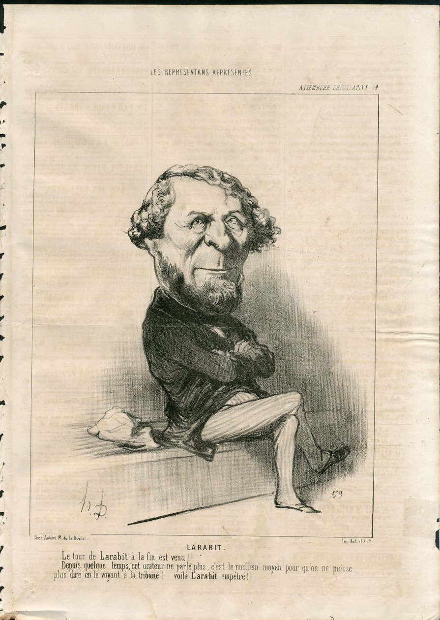 Charivari by Honoré Daumier