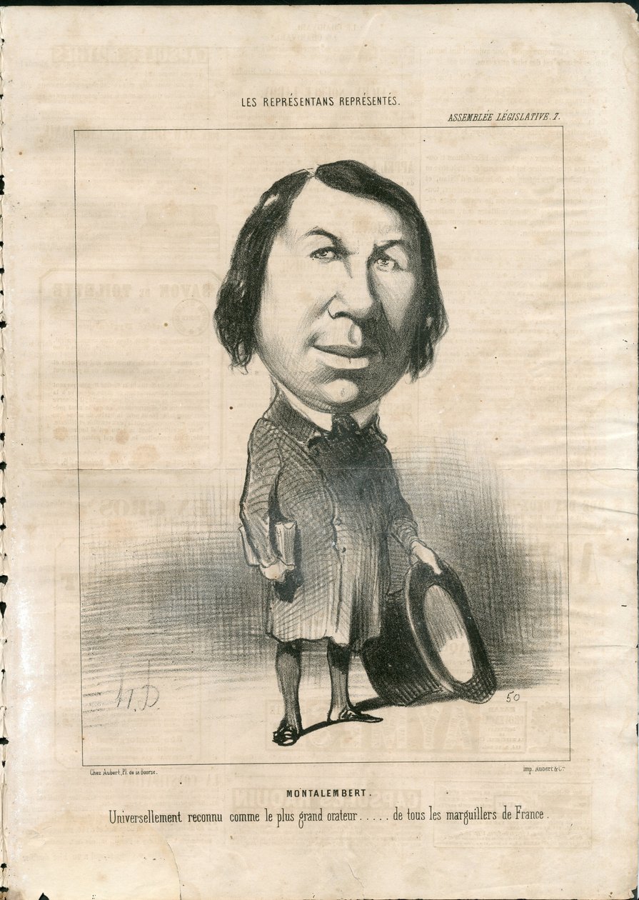 Charivari by Honoré Daumier
