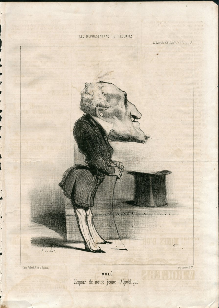 Charivari by Honoré Daumier