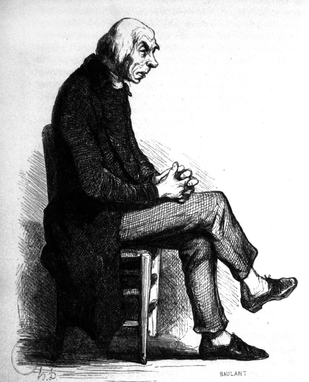 Peder Goriot by Honoré Daumier