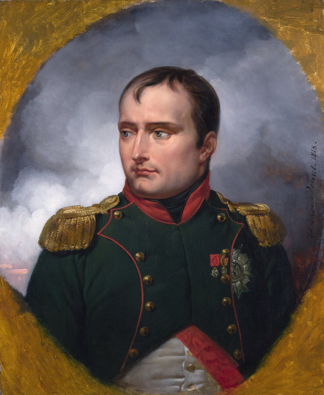 İmparator Napolyon I. by Emile Jean Horace Vernet