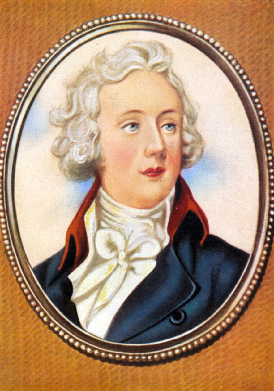 Genç William Pitt by Horace (after) Hone