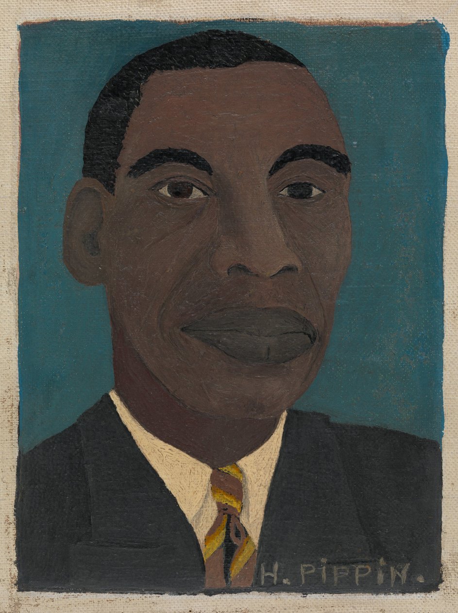 Otoportre II by Horace Pippin