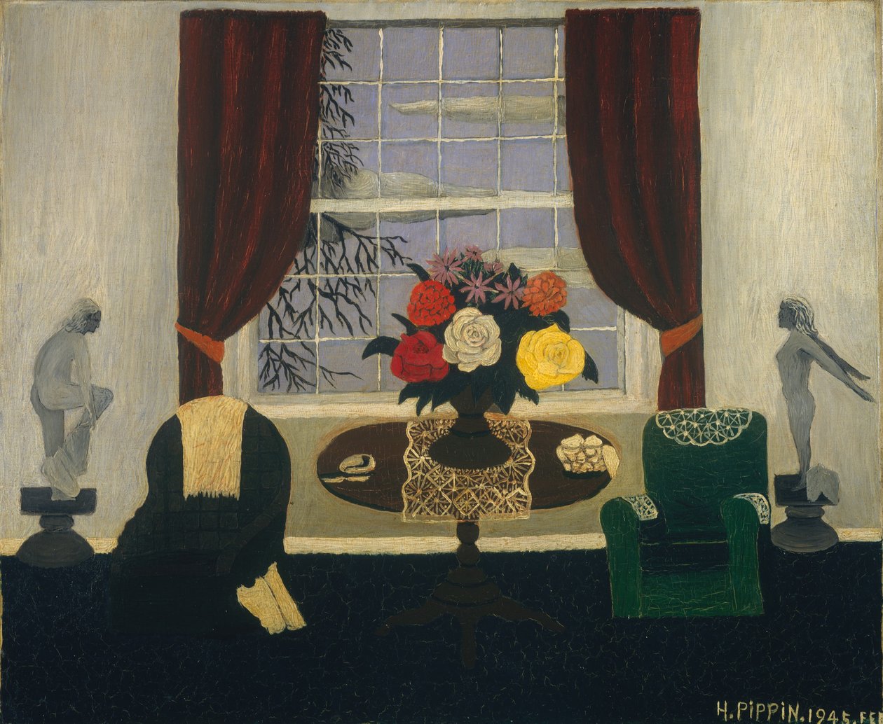 Viktorya Dönemi İç I by Horace Pippin
