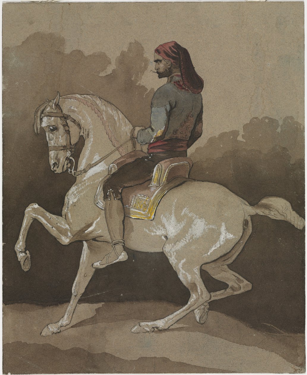 Atlı Arap, 1800