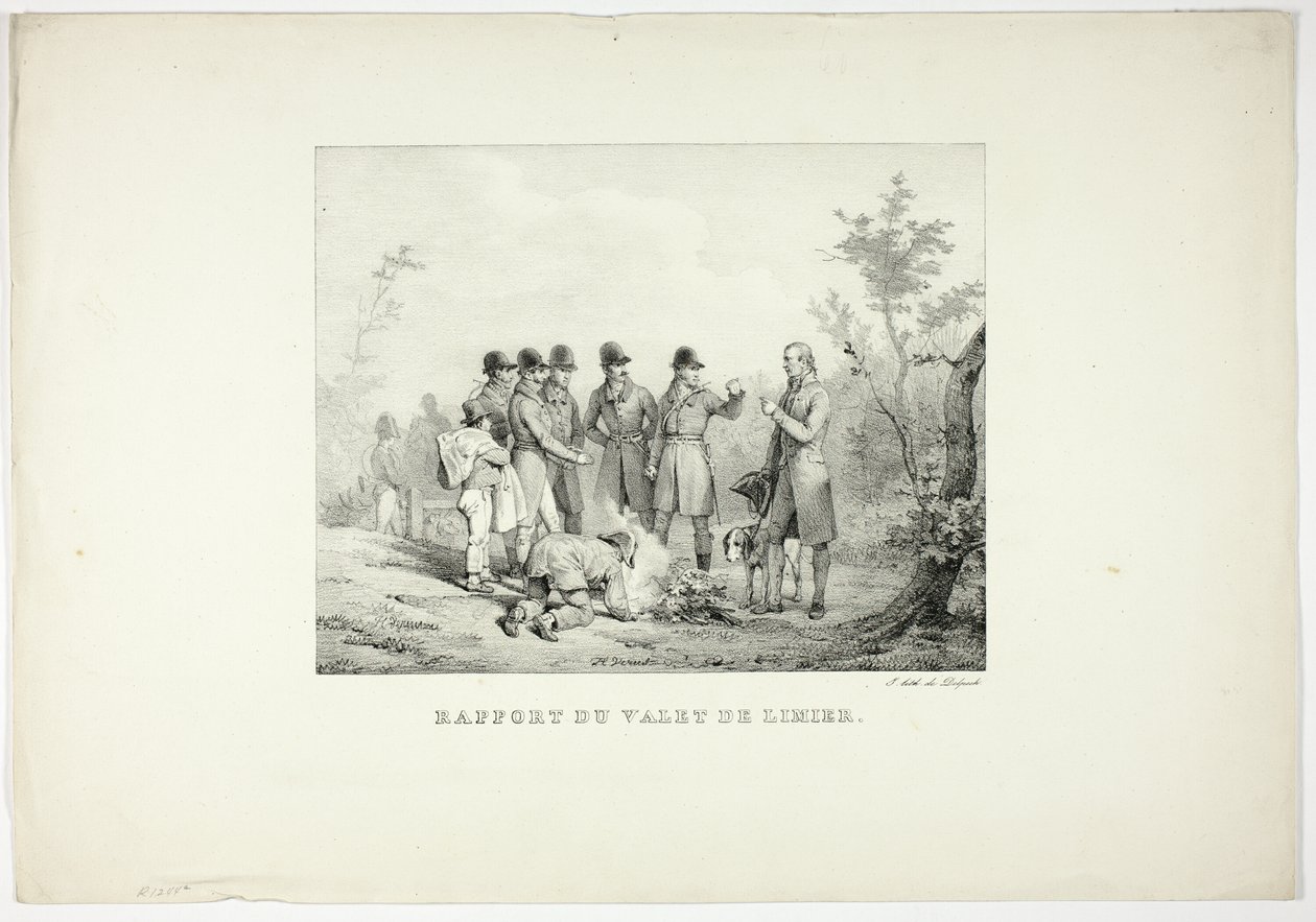 Kamçının Değerlendirilmesi by Emile Jean Horace Vernet
