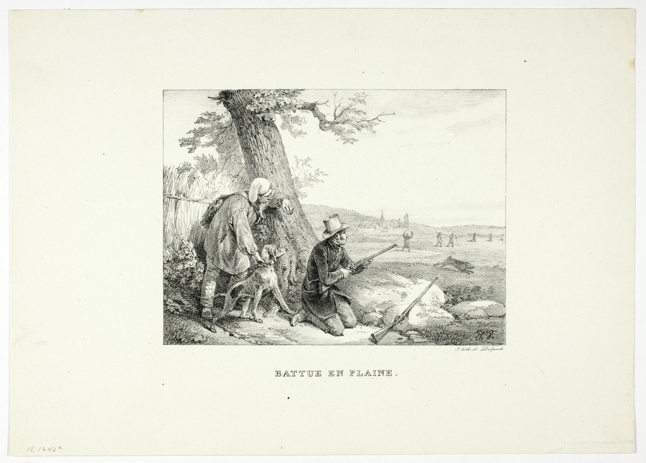 Kolayca Dövülen by Emile Jean Horace Vernet