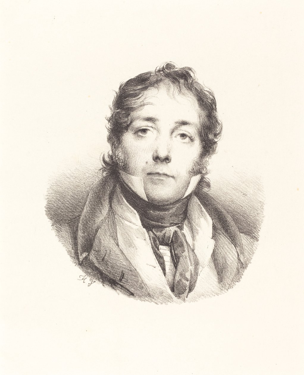 General Kont Sebastiani by Emile Jean Horace Vernet