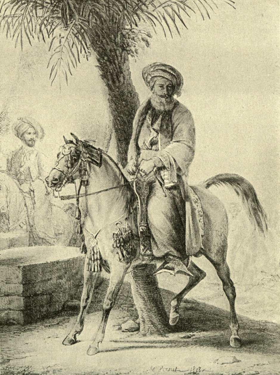 Mısırlı Muhammed Ali - by Emile Jean Horace Vernet