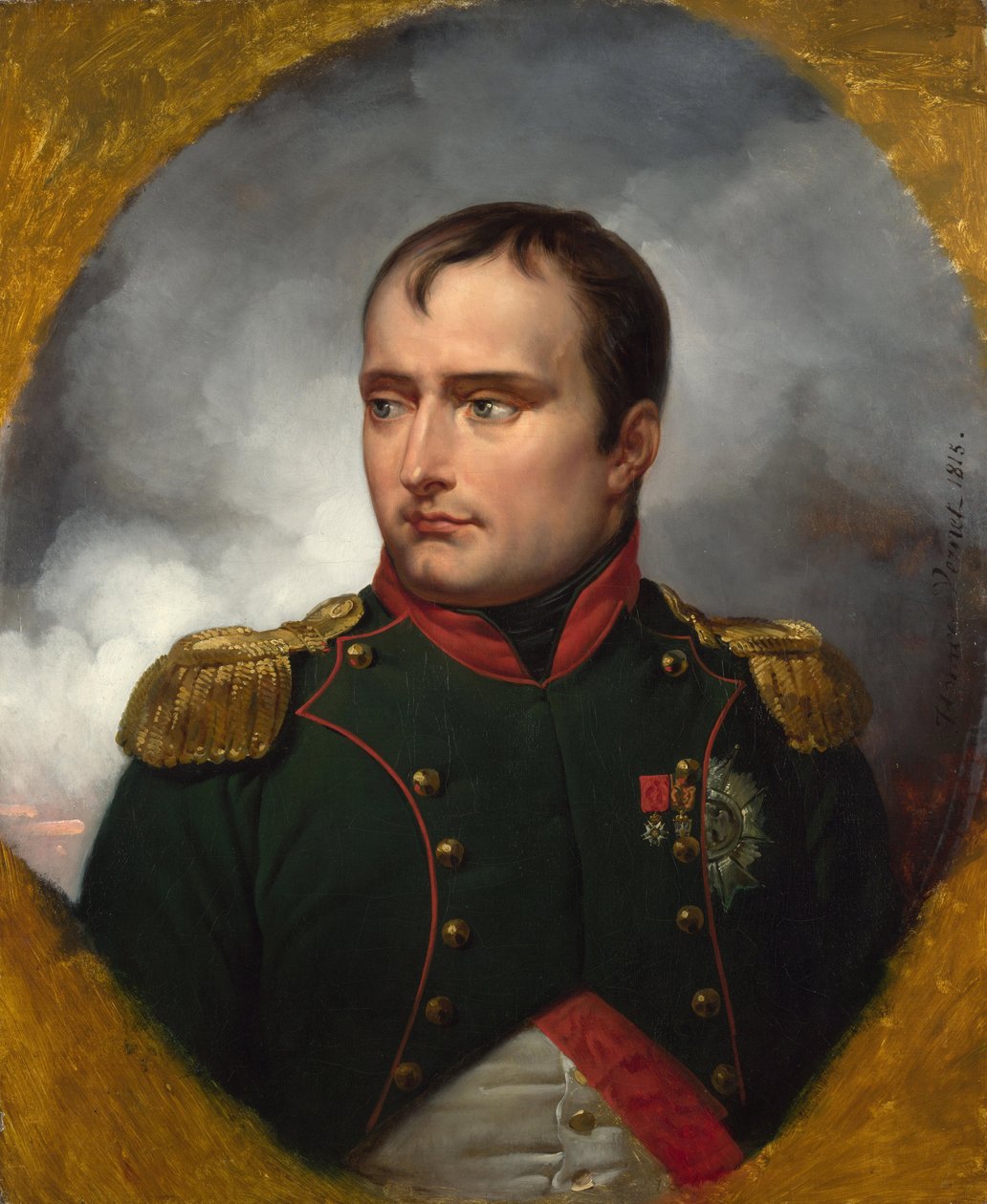 Napolyon I#39;in Portresi by Horace Vernet
