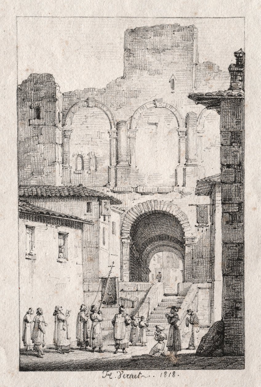 Arles, 1918