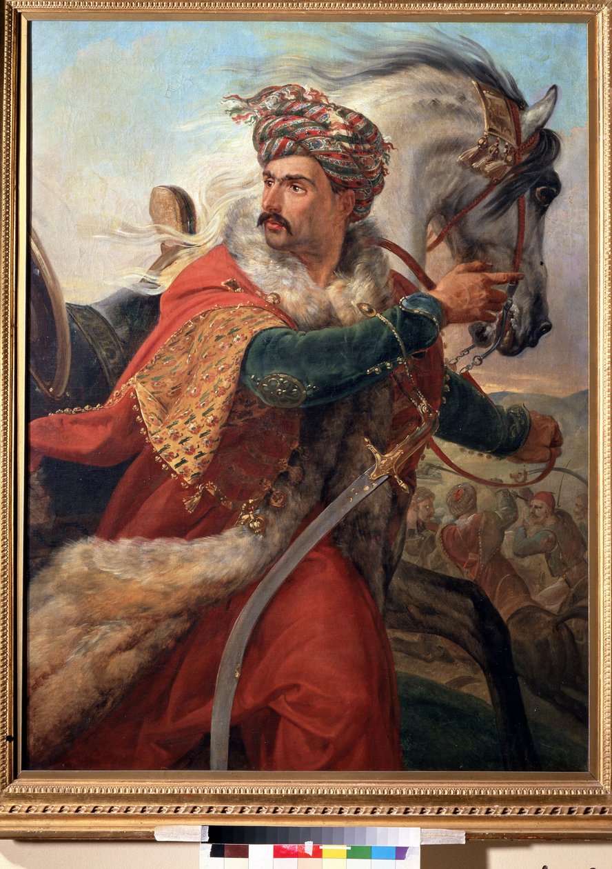 Bilinmeyen resim by Emile Jean Horace Vernet