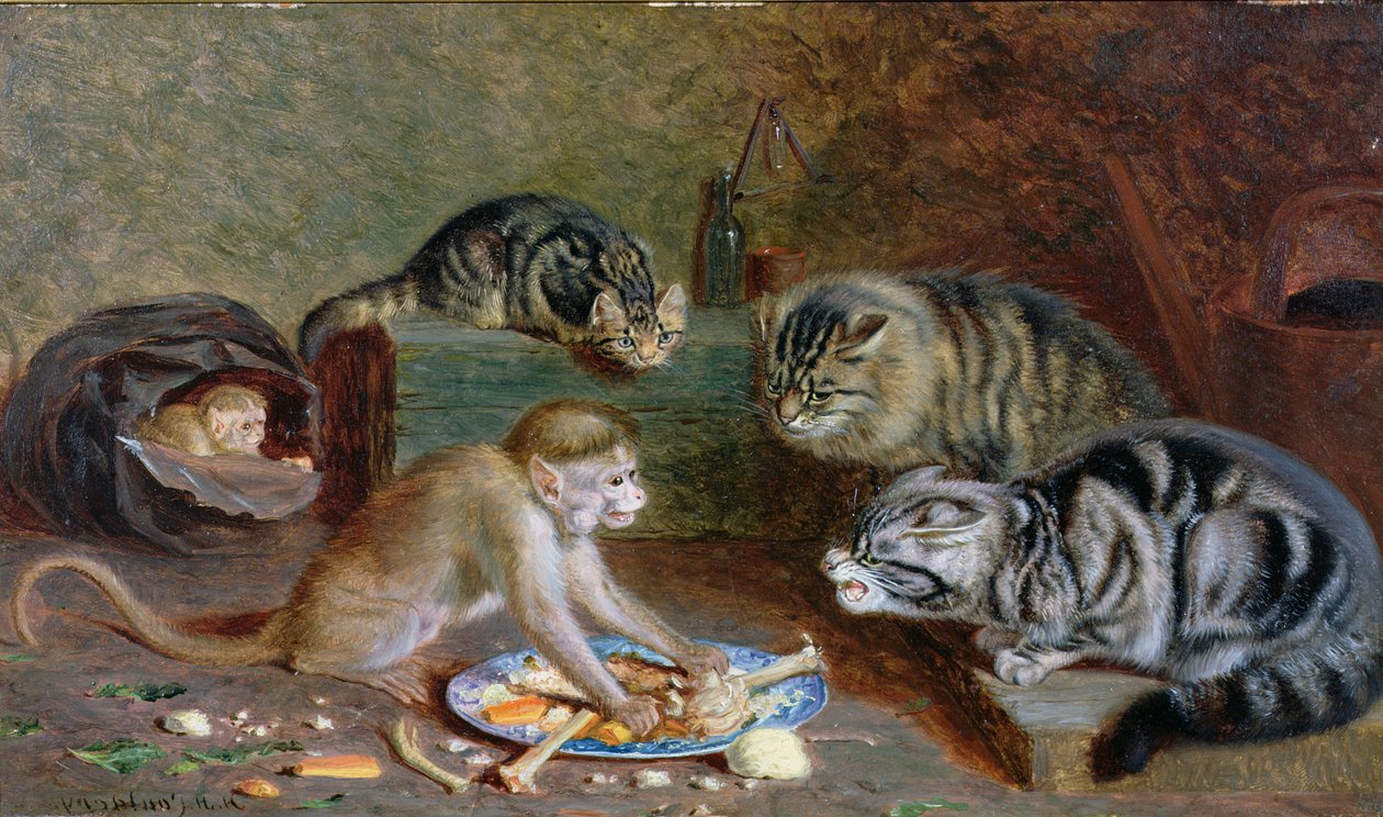 Tekel (panelde yağ) by Horatio Henry Couldery