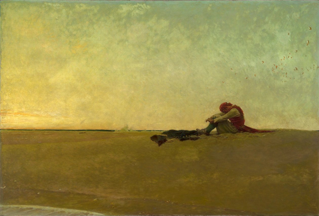marooned by Howard Pyle