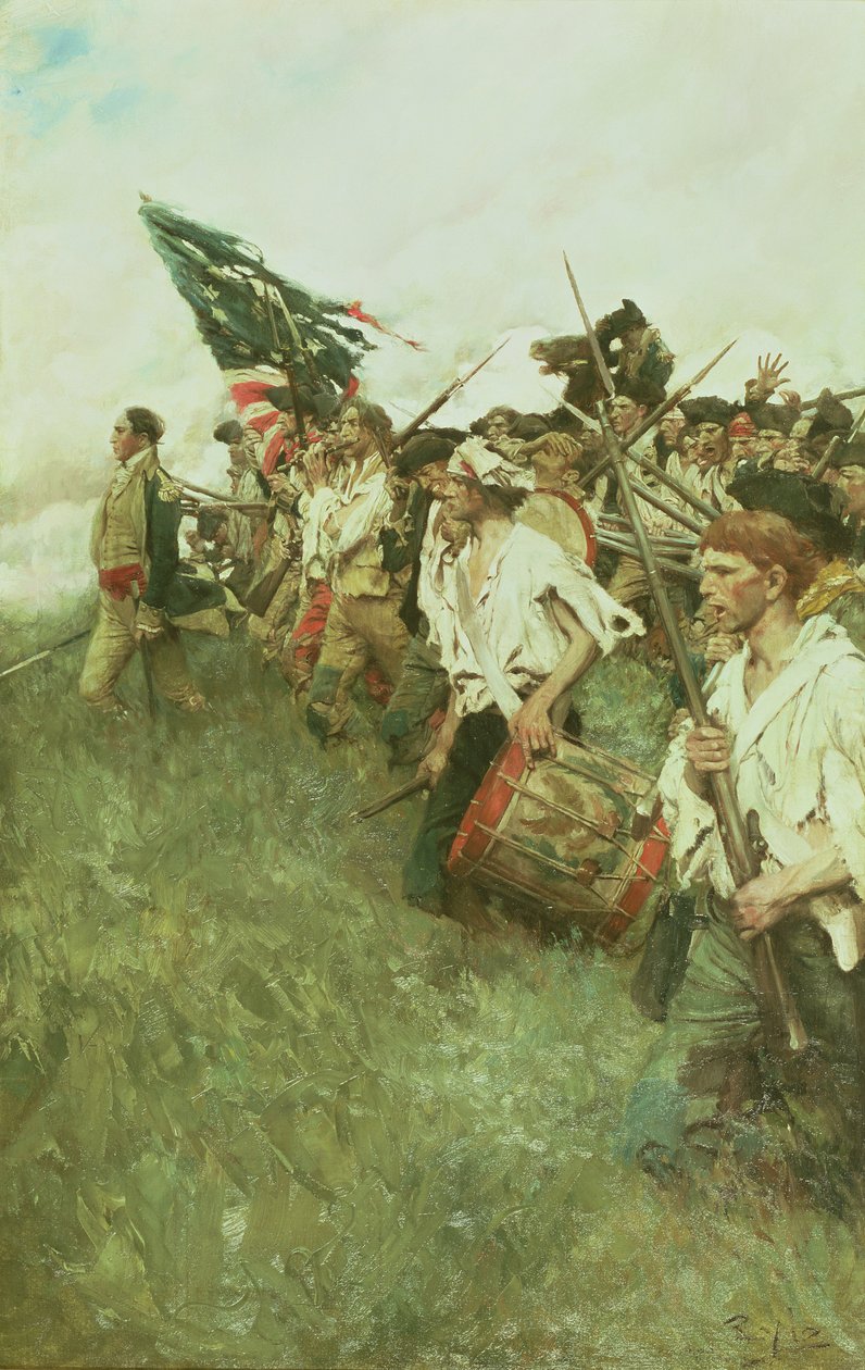 Ulus Yapıcılar, 1903 by Howard Pyle