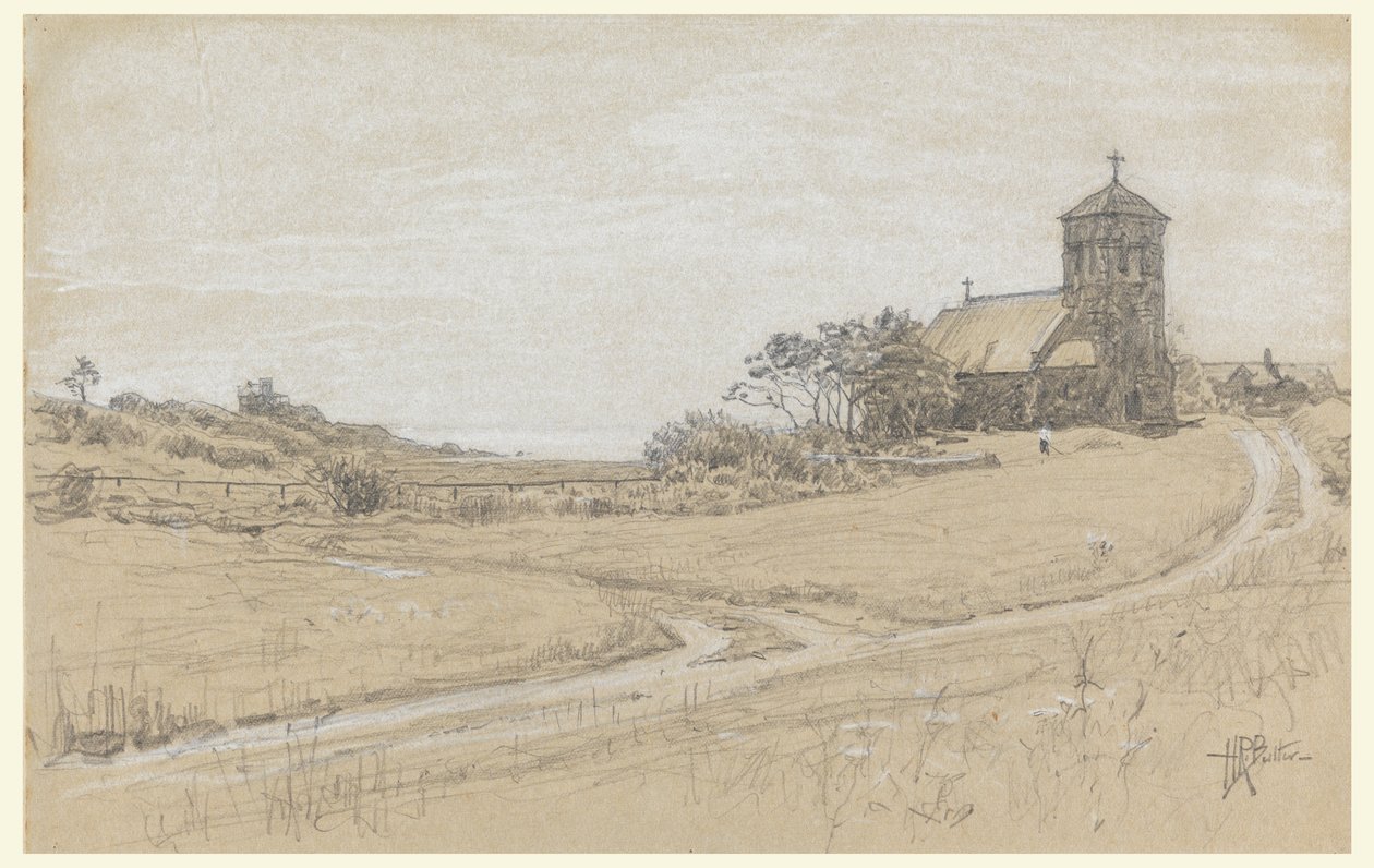 Manzara by Howard Russell Butler