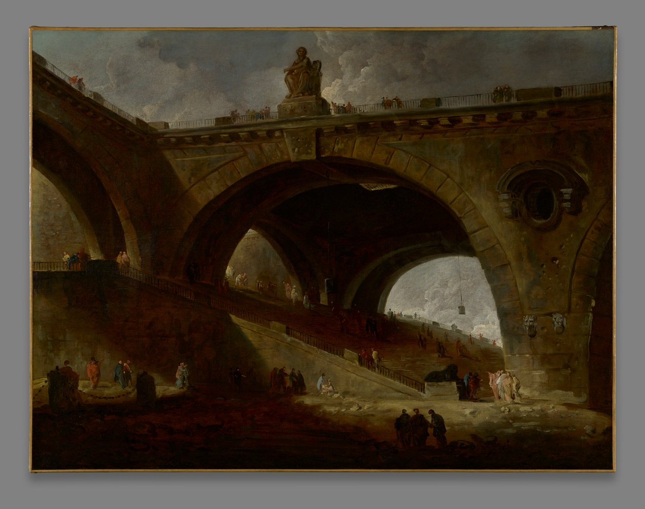 Eski Köprü by Hubert Robert