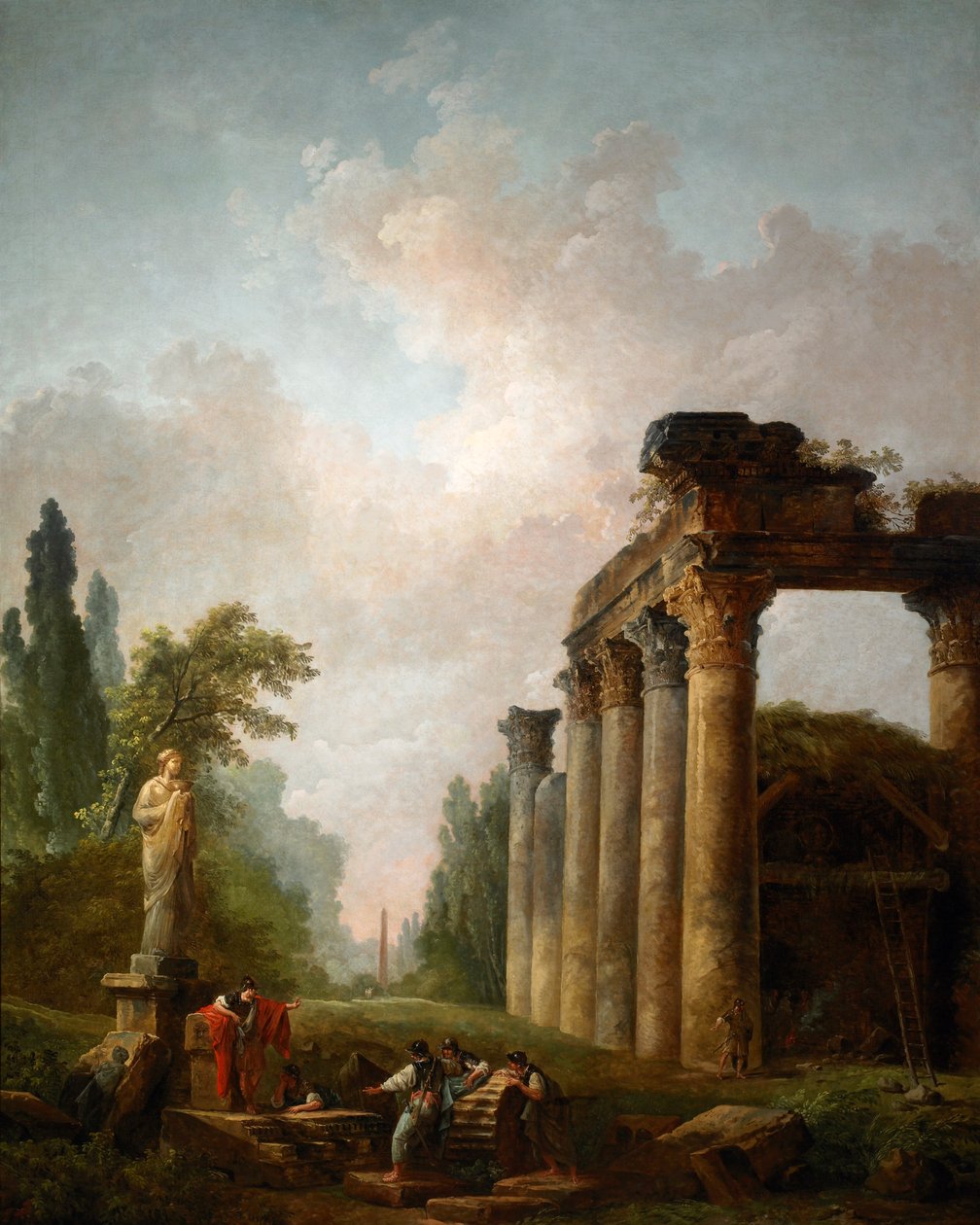 Harabe by Hubert Robert
