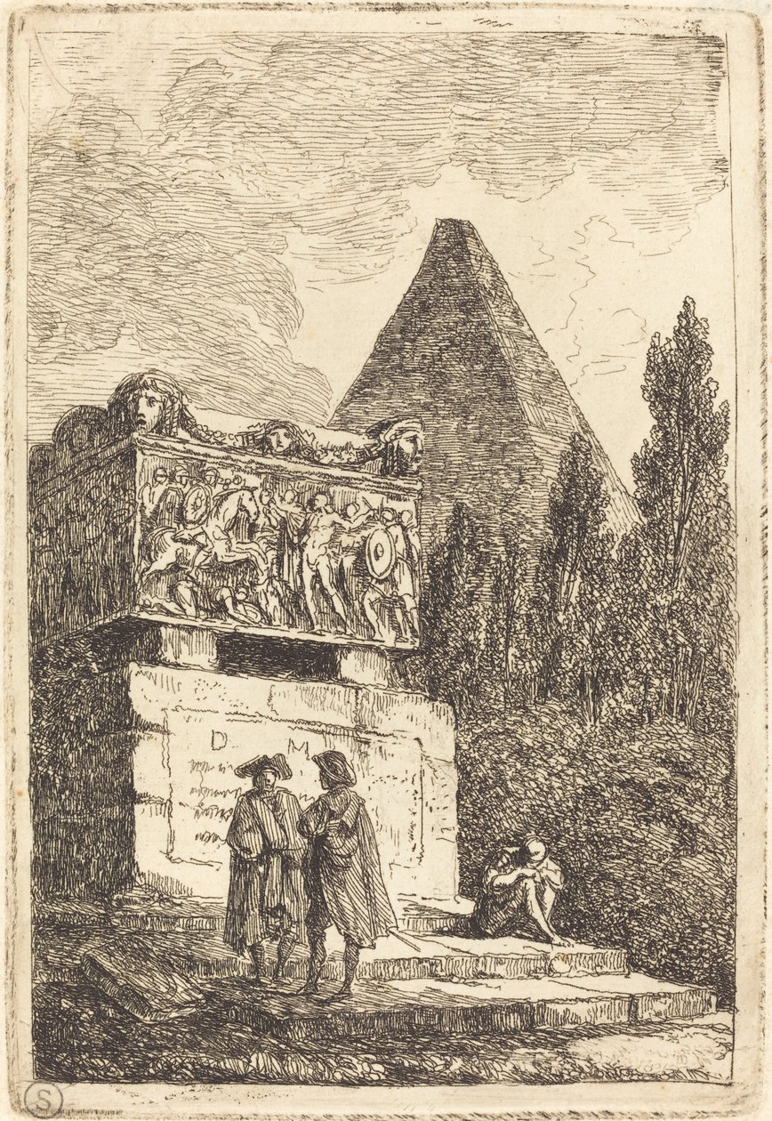 Lahit by Hubert Robert