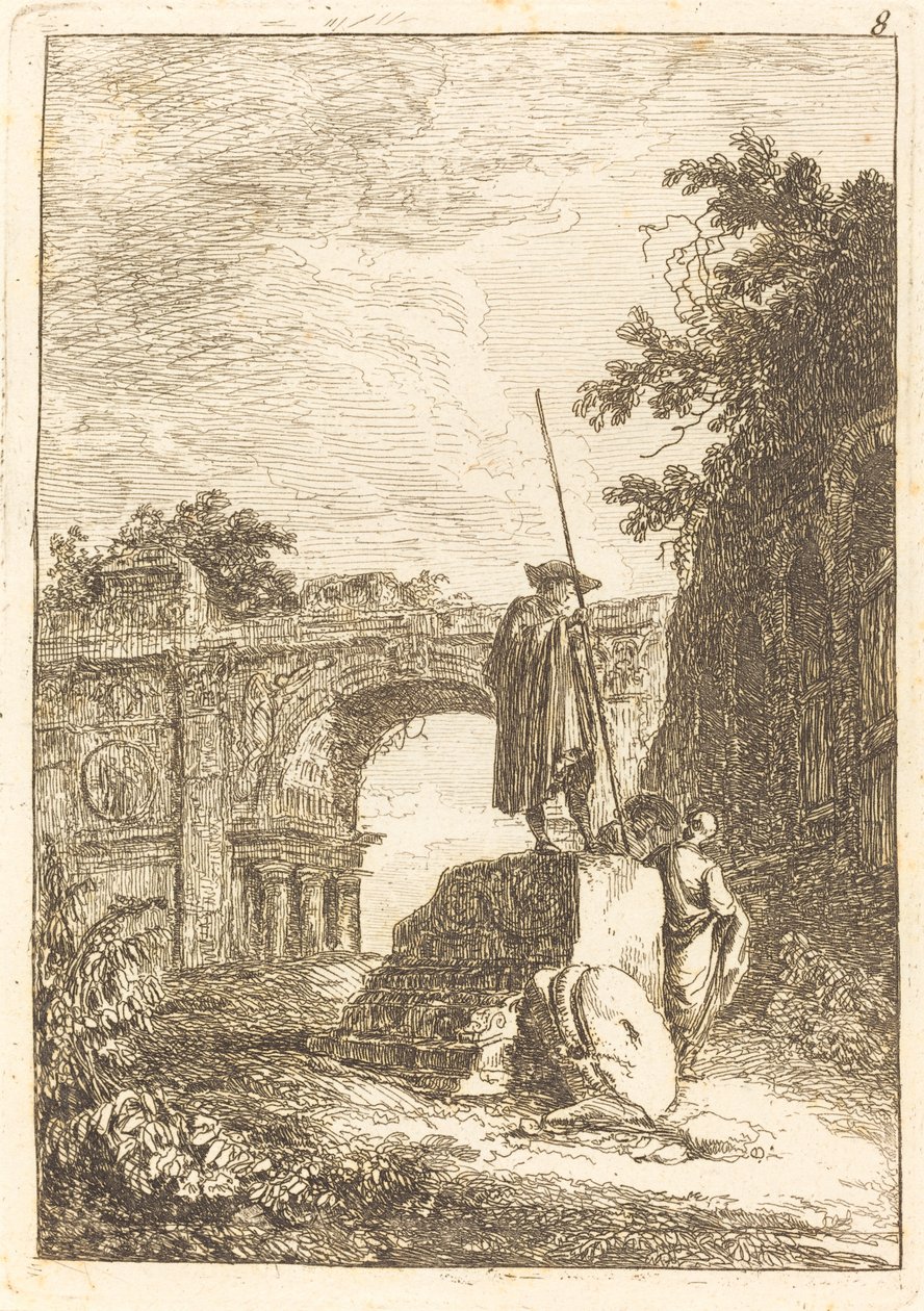 Zafer Takı by Hubert Robert