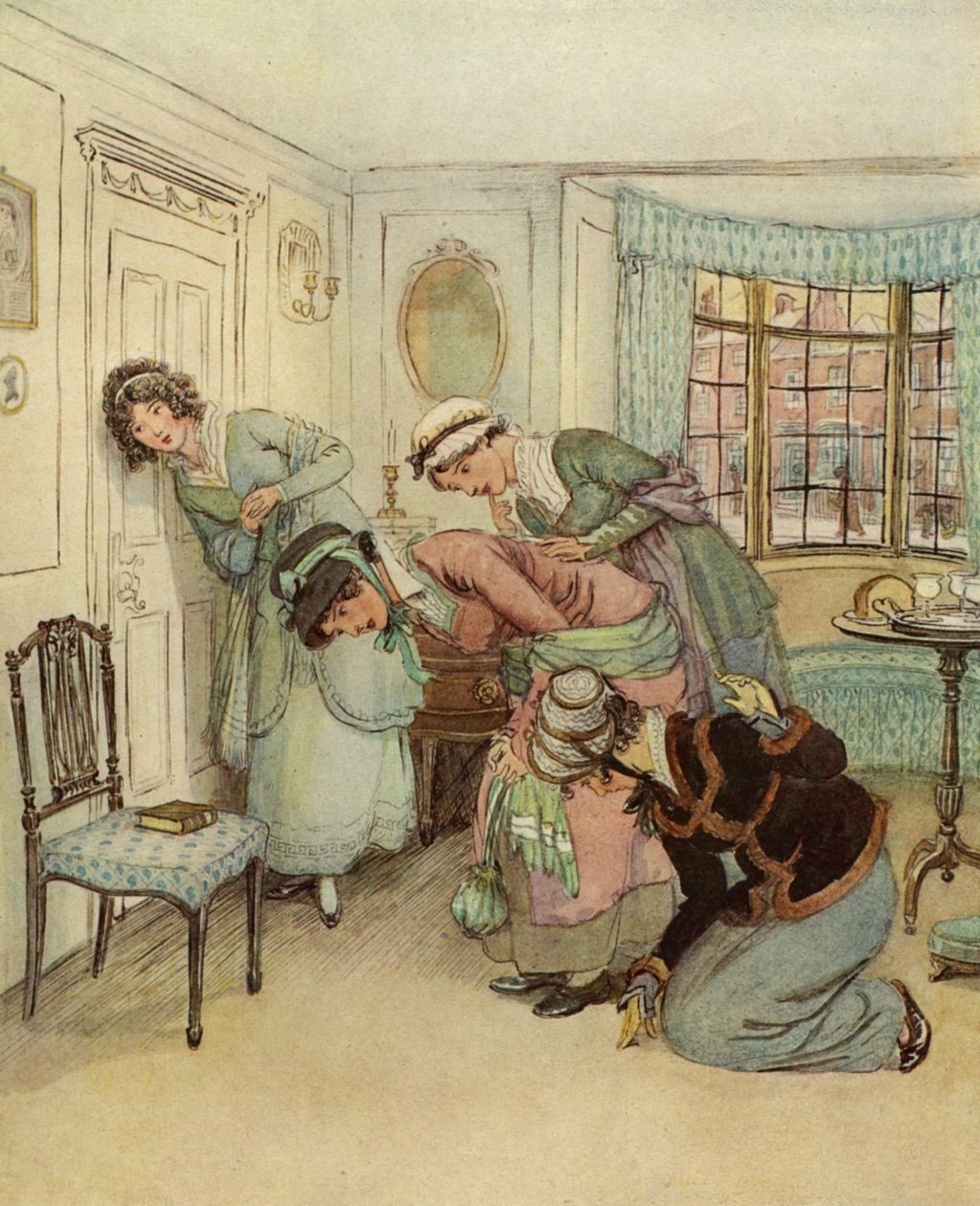 J M Barrie Kaliteli Sokak by Hugh Thomson