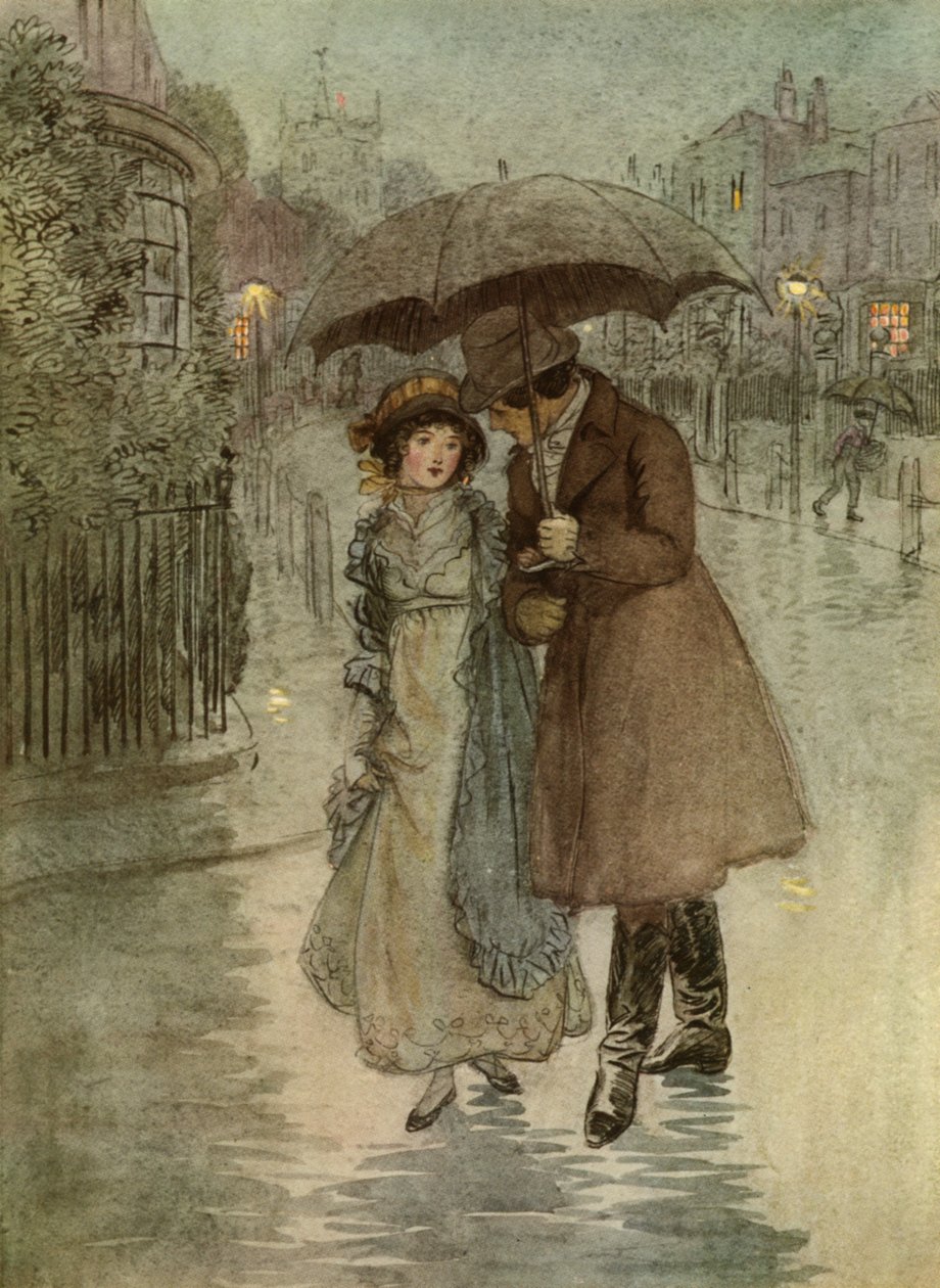 J M Barrie Kaliteli Sokak by Hugh Thomson