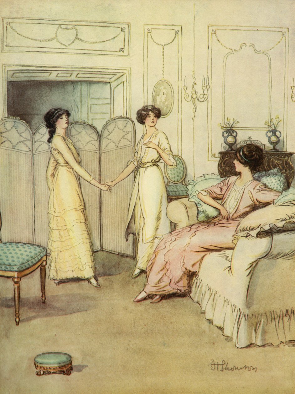 JM Barrie Takdire şayan Crichton by Hugh Thomson