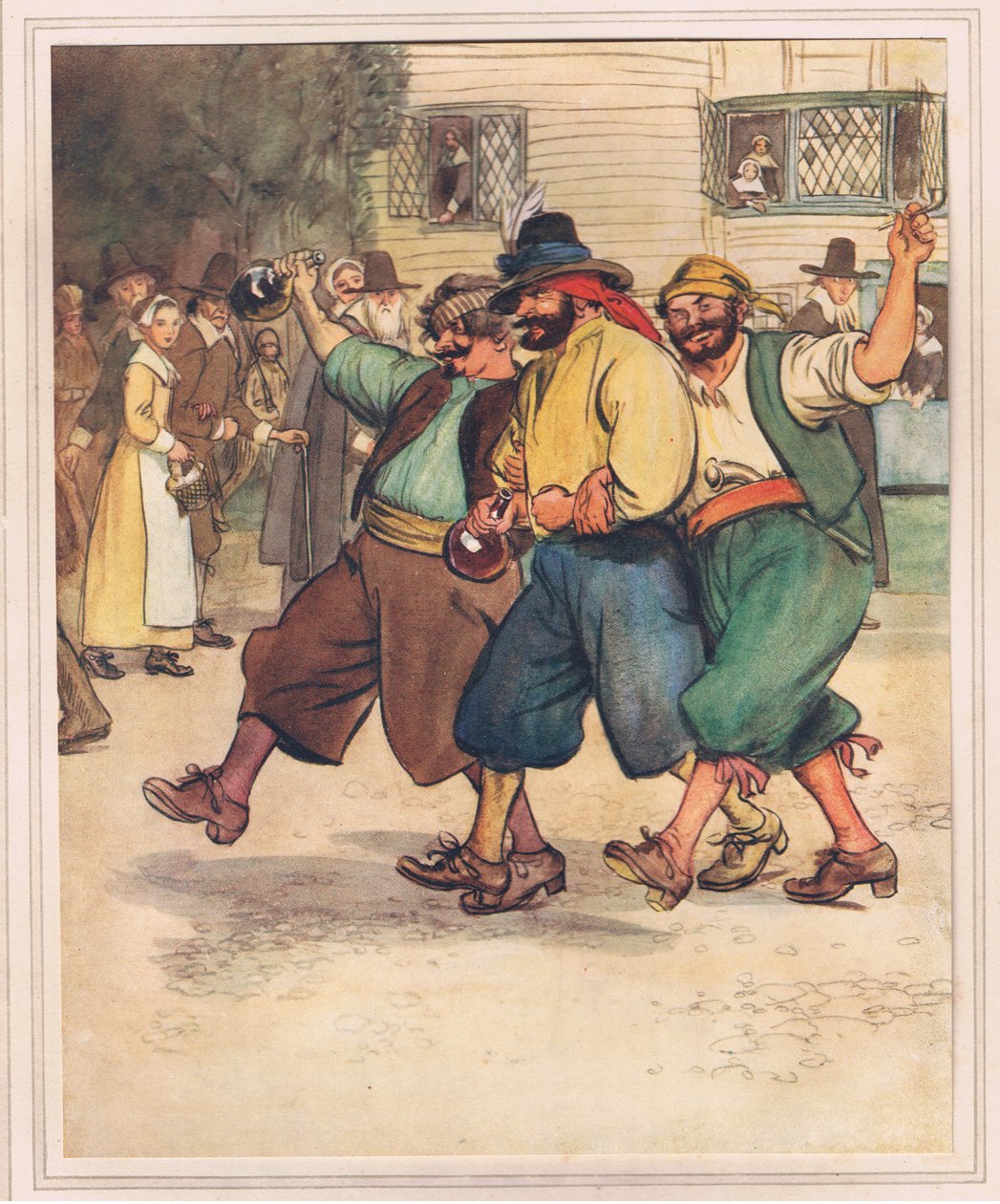 Onlar kaba görünümlü umutsuzlardı by Hugh Thomson