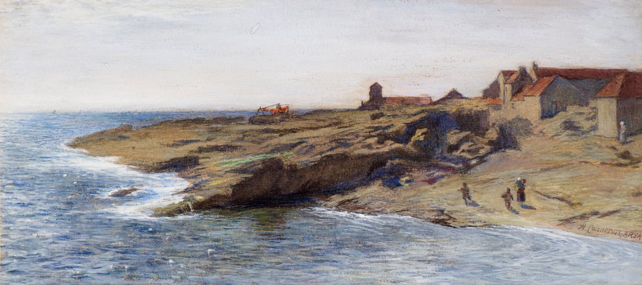 Fife Sahilinde by Hugh Cameron