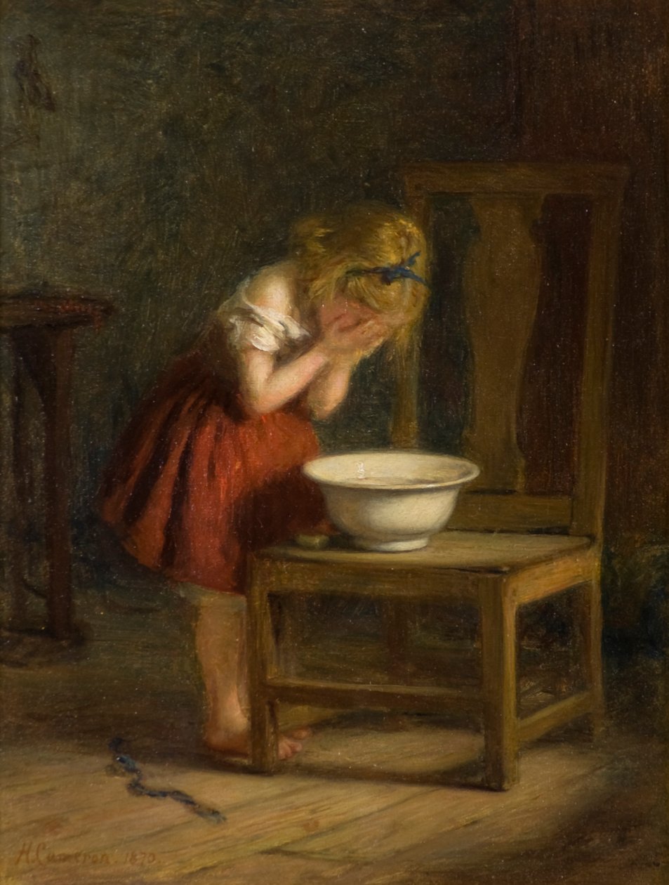 Tuvalet by Hugh Cameron