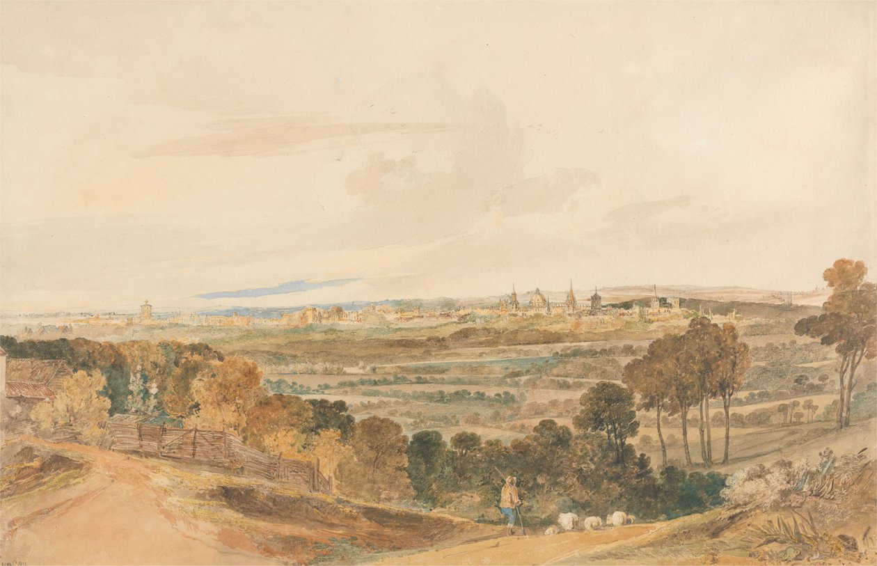 Boar's Hill'den Oxford by Hugh ONeill