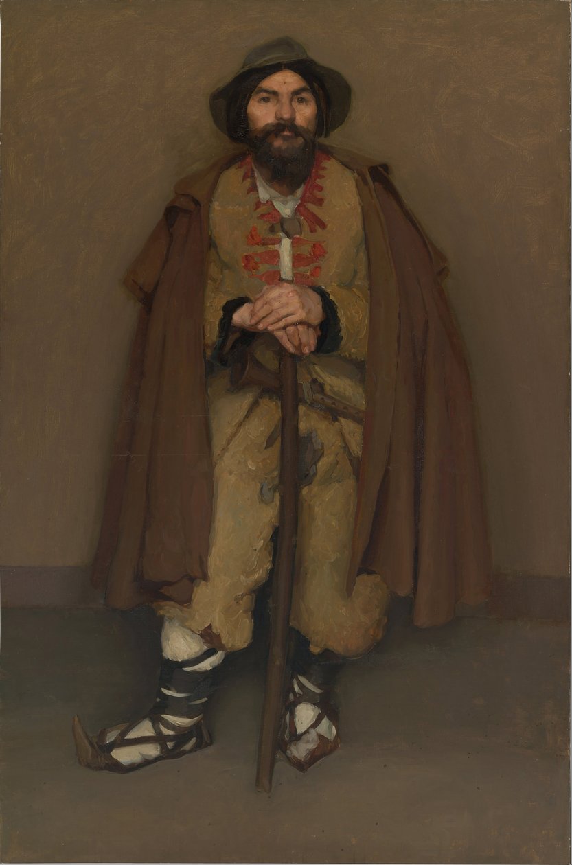 Bir dağ çobanı, 1901 by Hugh Ramsay